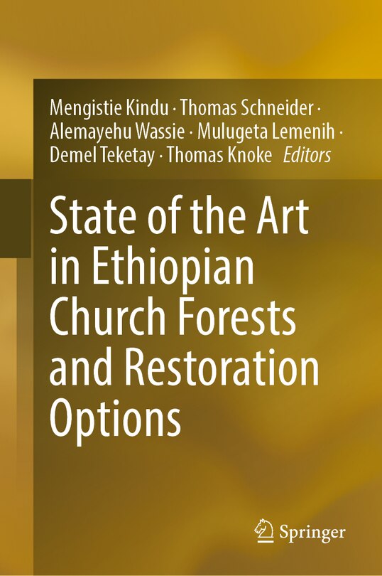 Front cover_State Of The Art In Ethiopian Church Forests And Restoration Options