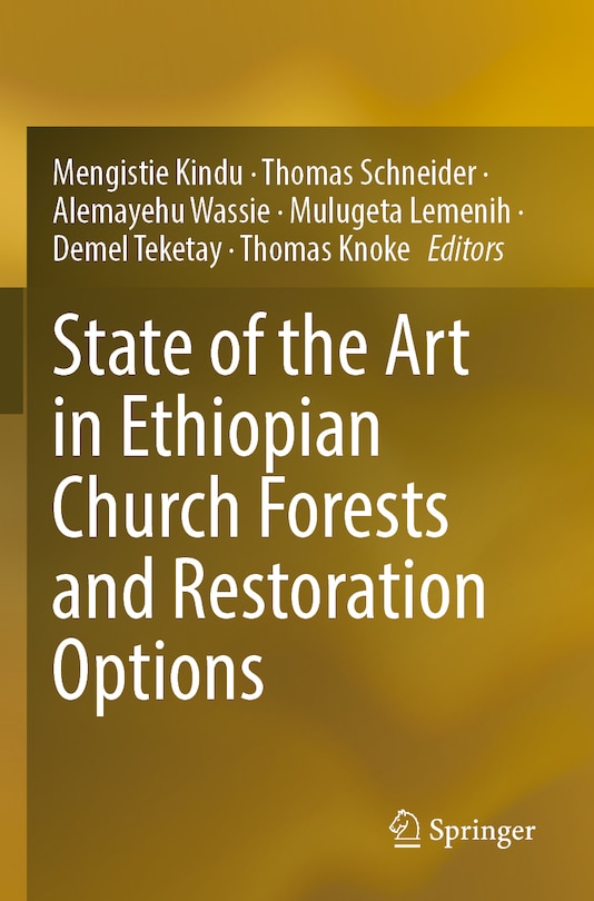 Couverture_State of the Art in Ethiopian Church Forests and Restoration Options