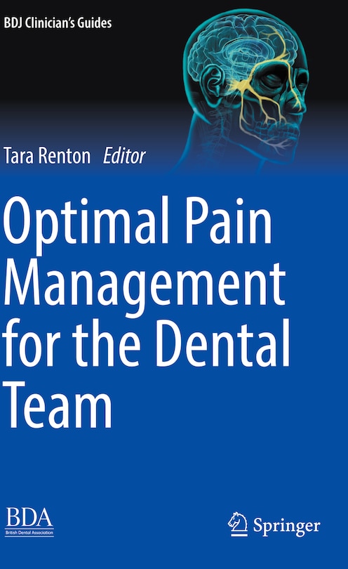 Front cover_Optimal Pain Management for the Dental Team
