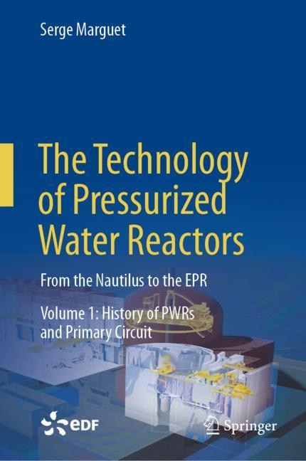 Couverture_The Technology of Pressurized Water Reactors