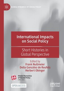 Front cover_International Impacts On Social Policy
