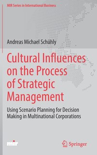 Front cover_Cultural Influences On The Process Of Strategic Management