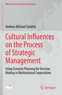 Couverture_Cultural Influences on the Process of Strategic Management