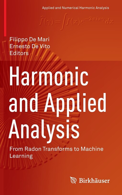 Front cover_Harmonic And Applied Analysis