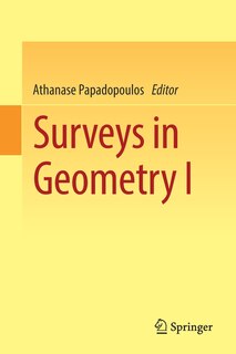 Front cover_Surveys In Geometry I