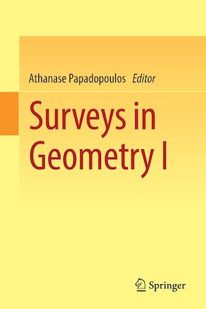 Surveys In Geometry I