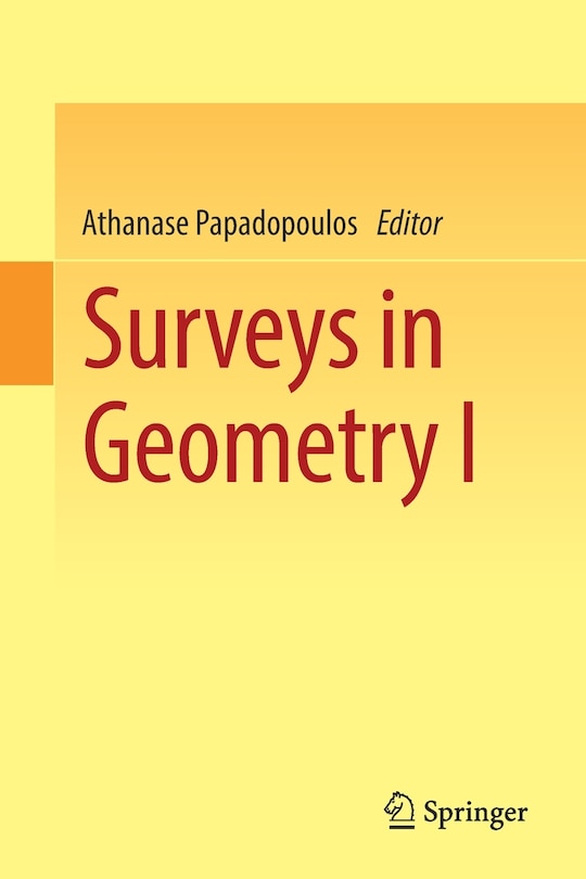 Front cover_Surveys In Geometry I
