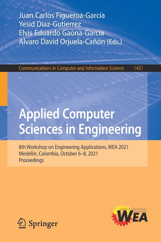 Front cover_Applied Computer Sciences in Engineering