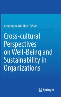 Front cover_Cross-cultural Perspectives On Well-being And Sustainability In Organizations