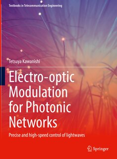 Couverture_Electro-optic Modulation For Photonic Networks