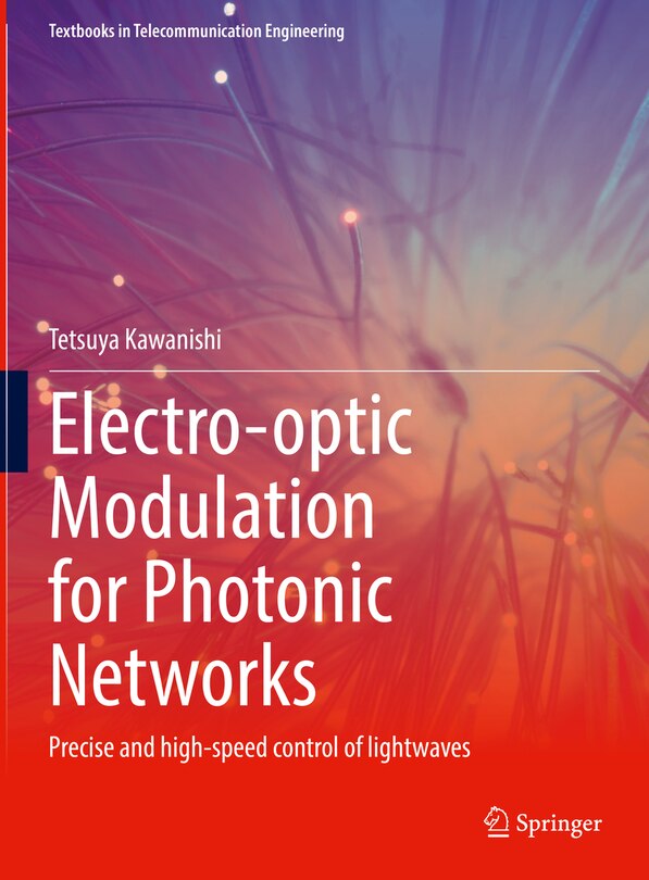 Couverture_Electro-optic Modulation For Photonic Networks