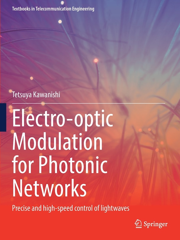 Front cover_Electro-optic Modulation for Photonic Networks