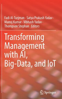 Couverture_Transforming Management With Ai, Big-data, And Iot