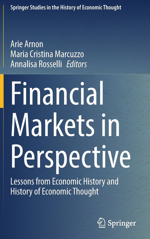 Couverture_Financial Markets In Perspective
