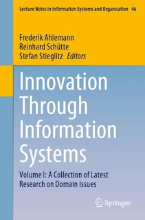 Front cover_Innovation Through Information Systems