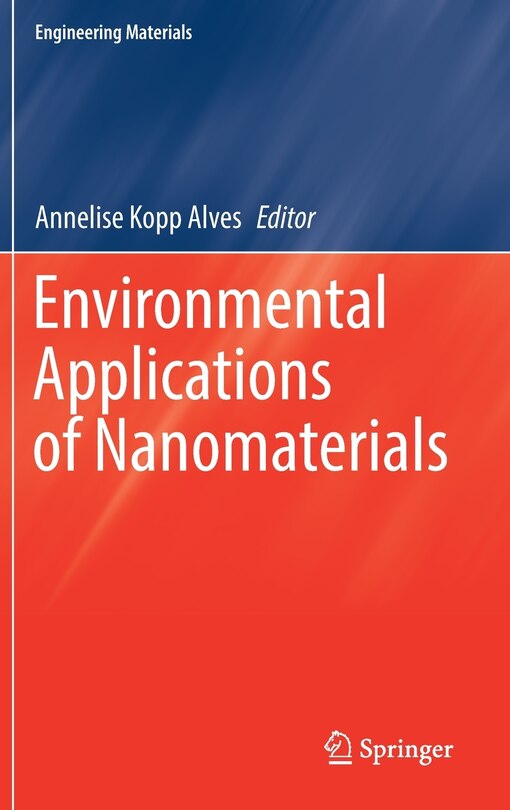 Front cover_Environmental Applications Of Nanomaterials