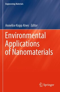 Couverture_Environmental Applications of Nanomaterials