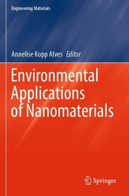 Couverture_Environmental Applications of Nanomaterials