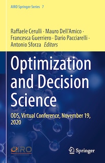 Front cover_Optimization And Decision Science