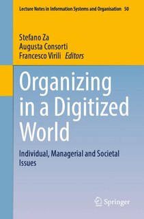 Front cover_Organizing In A Digitized World