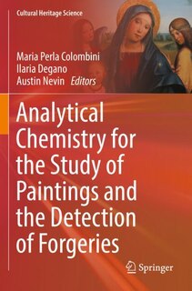 Front cover_Analytical Chemistry for the Study of Paintings and the Detection of Forgeries