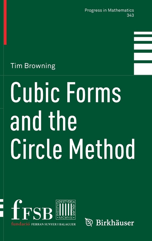 Front cover_Cubic Forms And The Circle Method