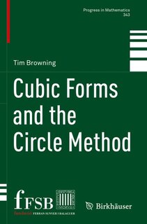 Front cover_Cubic Forms and the Circle Method