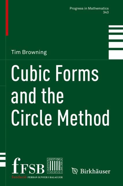 Front cover_Cubic Forms and the Circle Method