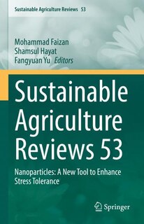 Front cover_Sustainable Agriculture Reviews 53