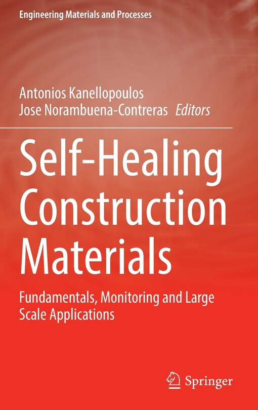 Front cover_Self-healing Construction Materials