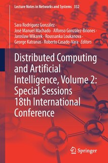 Front cover_Distributed Computing And Artificial Intelligence, Volume 2