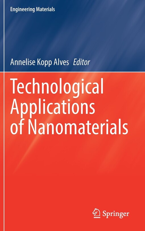 Front cover_Technological Applications Of Nanomaterials