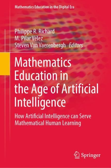 Couverture_Mathematics Education In The Age Of Artificial Intelligence