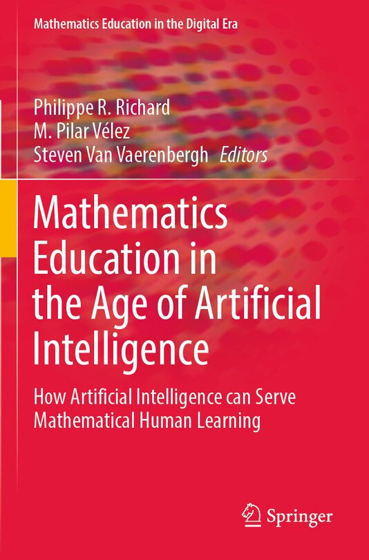 Front cover_Mathematics Education in the Age of Artificial Intelligence