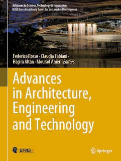Couverture_Advances In Architecture, Engineering And Technology