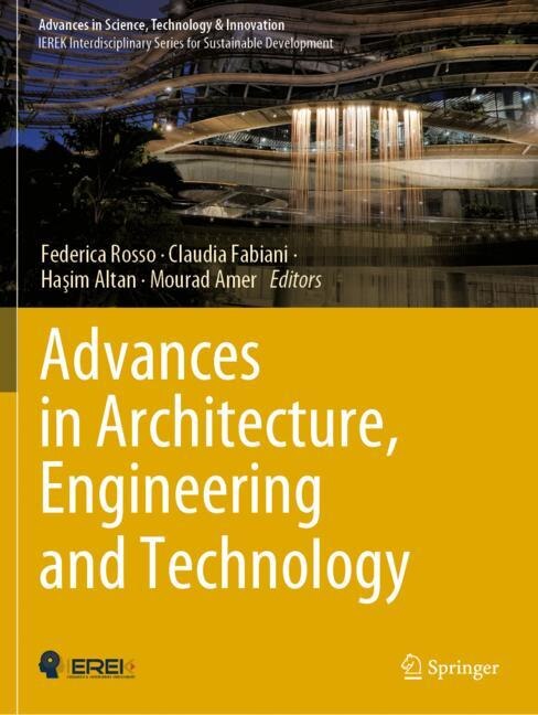 Front cover_Advances in Architecture, Engineering and Technology