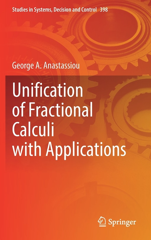 Couverture_Unification Of Fractional Calculi With Applications