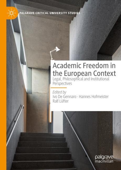 Couverture_Academic Freedom In The European Context