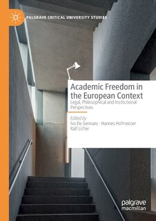 Couverture_Academic Freedom in the European Context