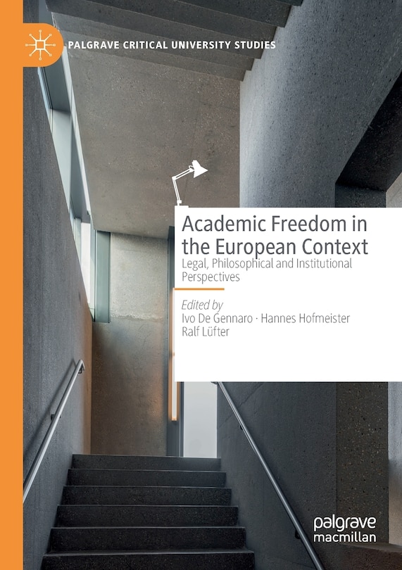 Couverture_Academic Freedom in the European Context