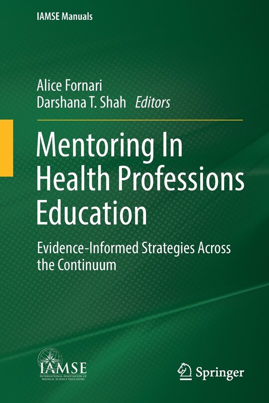 Couverture_Mentoring In Health Professions Education