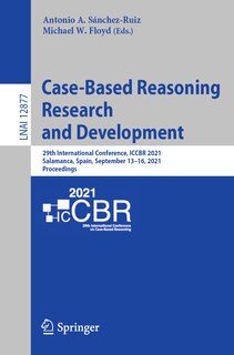 Front cover_Case-based Reasoning Research And Development