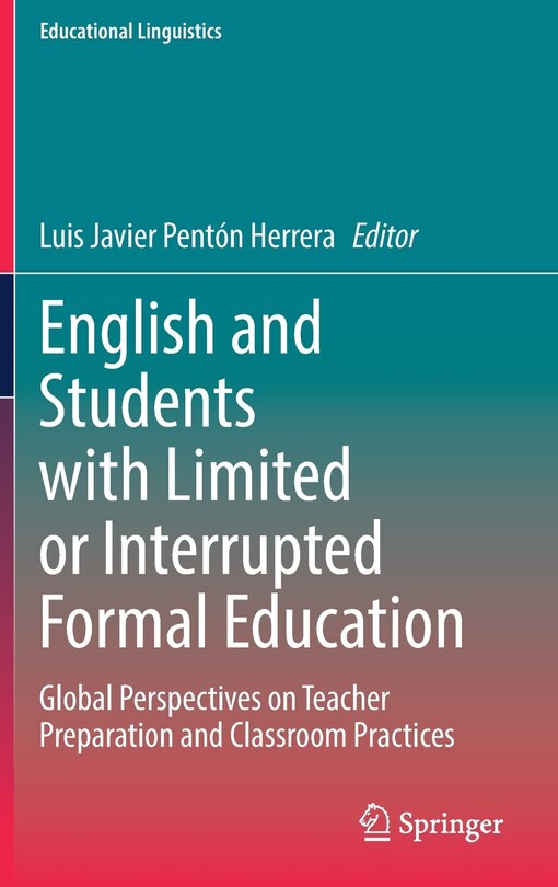 Front cover_English And Students With Limited Or Interrupted Formal Education