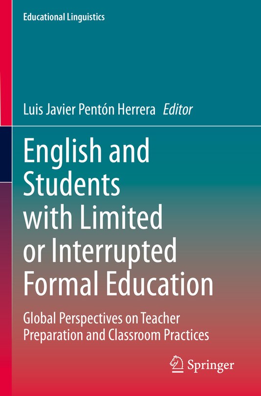 Front cover_English and Students with Limited or Interrupted Formal Education