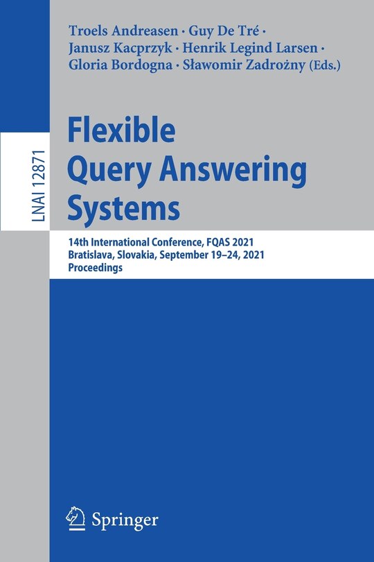 Couverture_Flexible Query Answering Systems