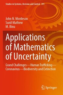 Front cover_Applications of Mathematics of Uncertainty