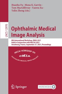 Front cover_Ophthalmic Medical Image Analysis