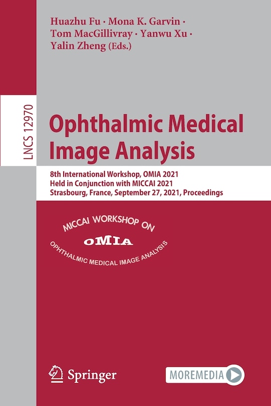 Front cover_Ophthalmic Medical Image Analysis
