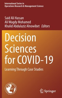 Couverture_Decision Sciences For Covid-19