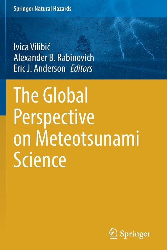 Front cover_The Global Perspective on Meteotsunami Science